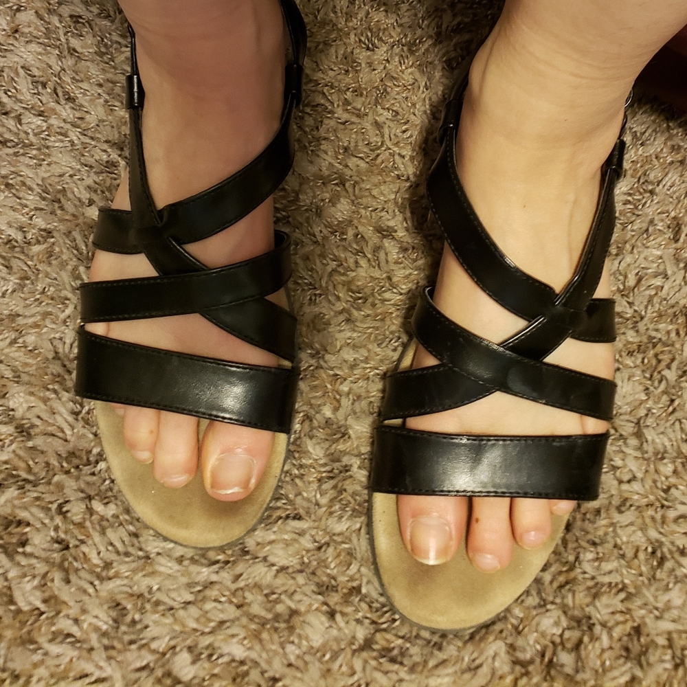 Wear.ever strappy sandals, 8